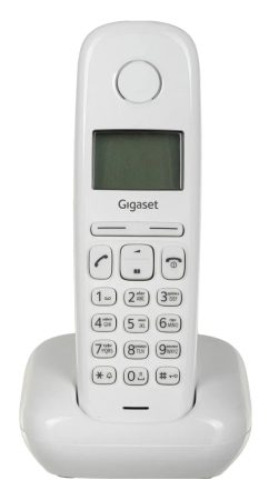 Радиотелефон DECT Gigaset A170 SYS RUS белый АОН